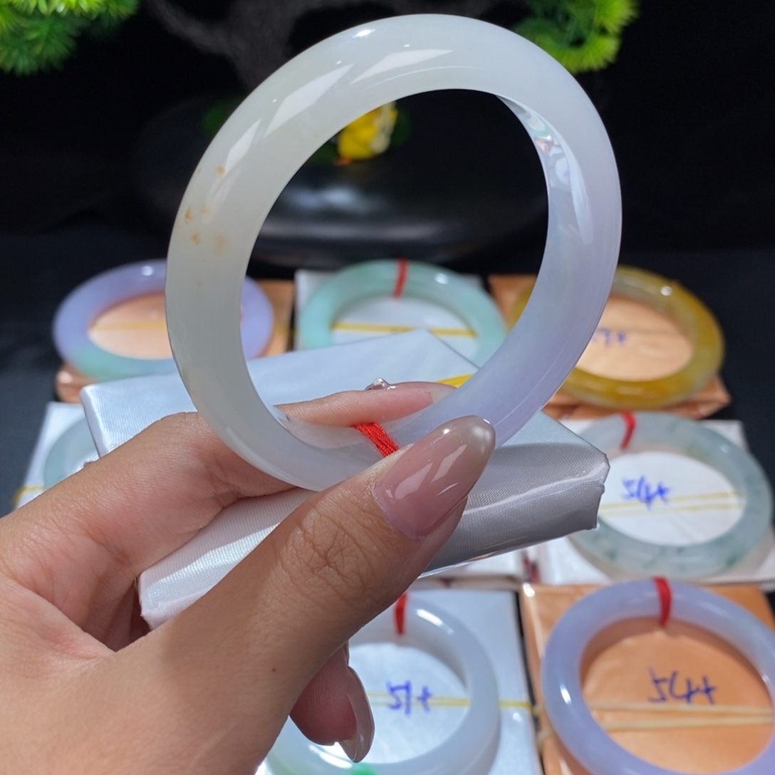 翡翠手镯未镶嵌8号