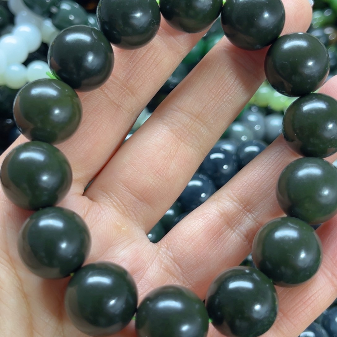 未镶嵌手链和田玉