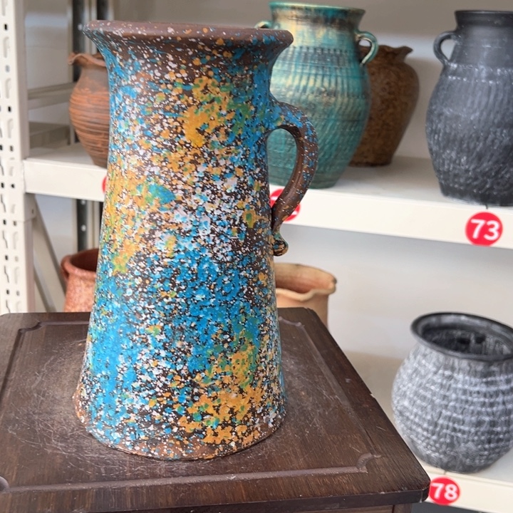 17.8-1高27口13彩兰单耳