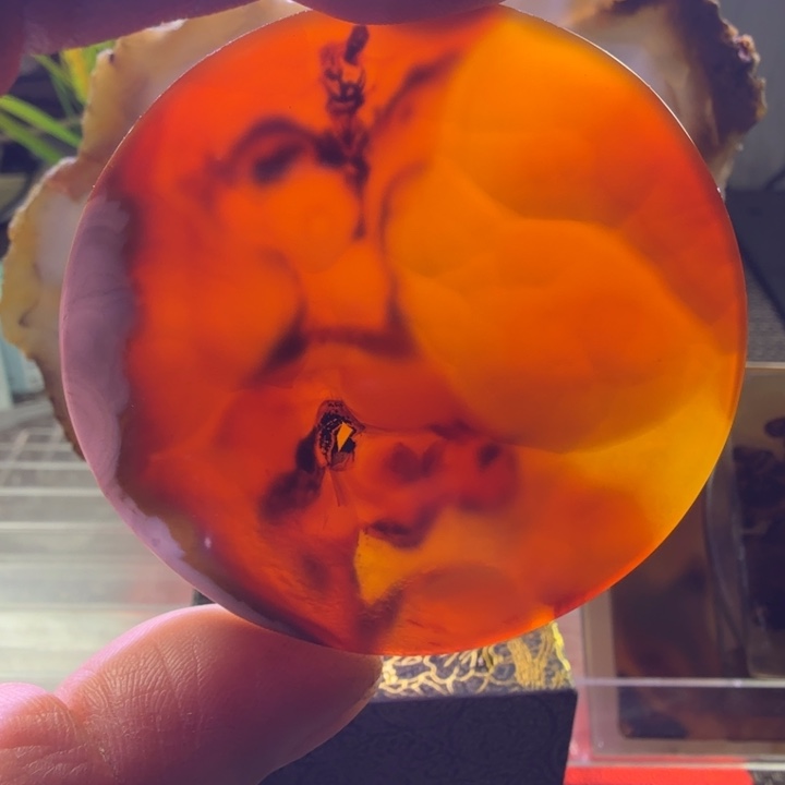 玛瑙/玉髓未镶嵌巴玉玛瑙象形