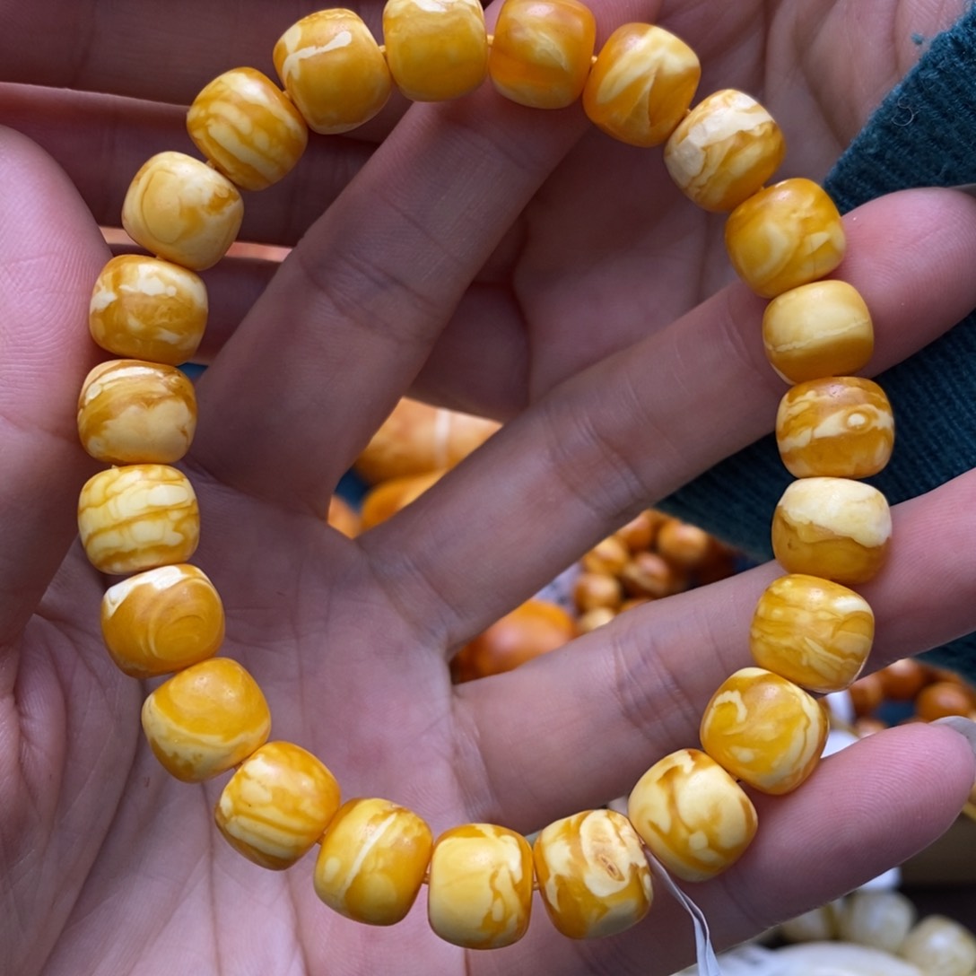 琥珀手链未镶嵌10加