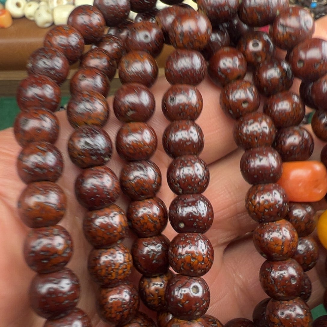 星月菩提吊坠新月108