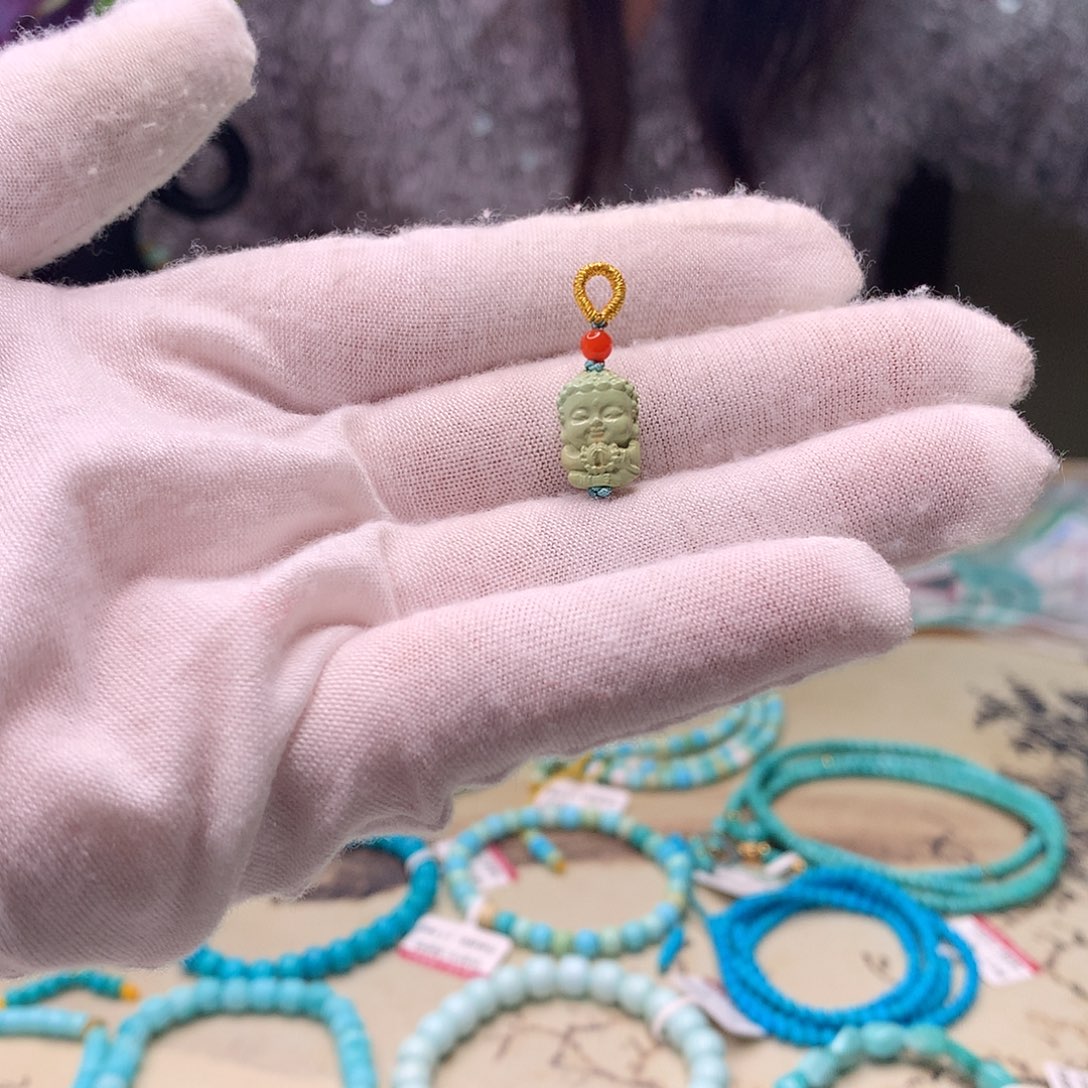 绿松石未镶嵌配饰