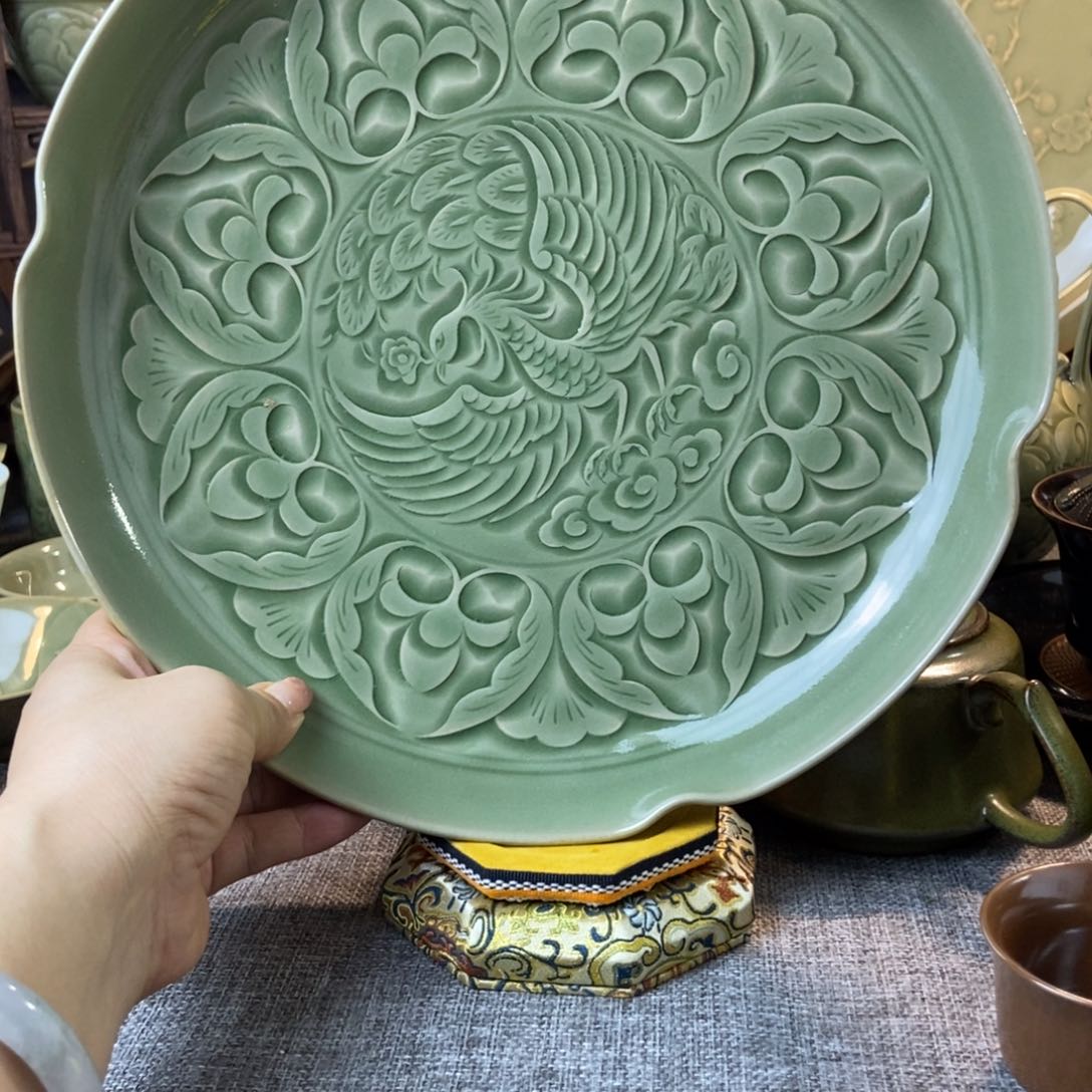 耀州窑耀州窑福利款赏盘