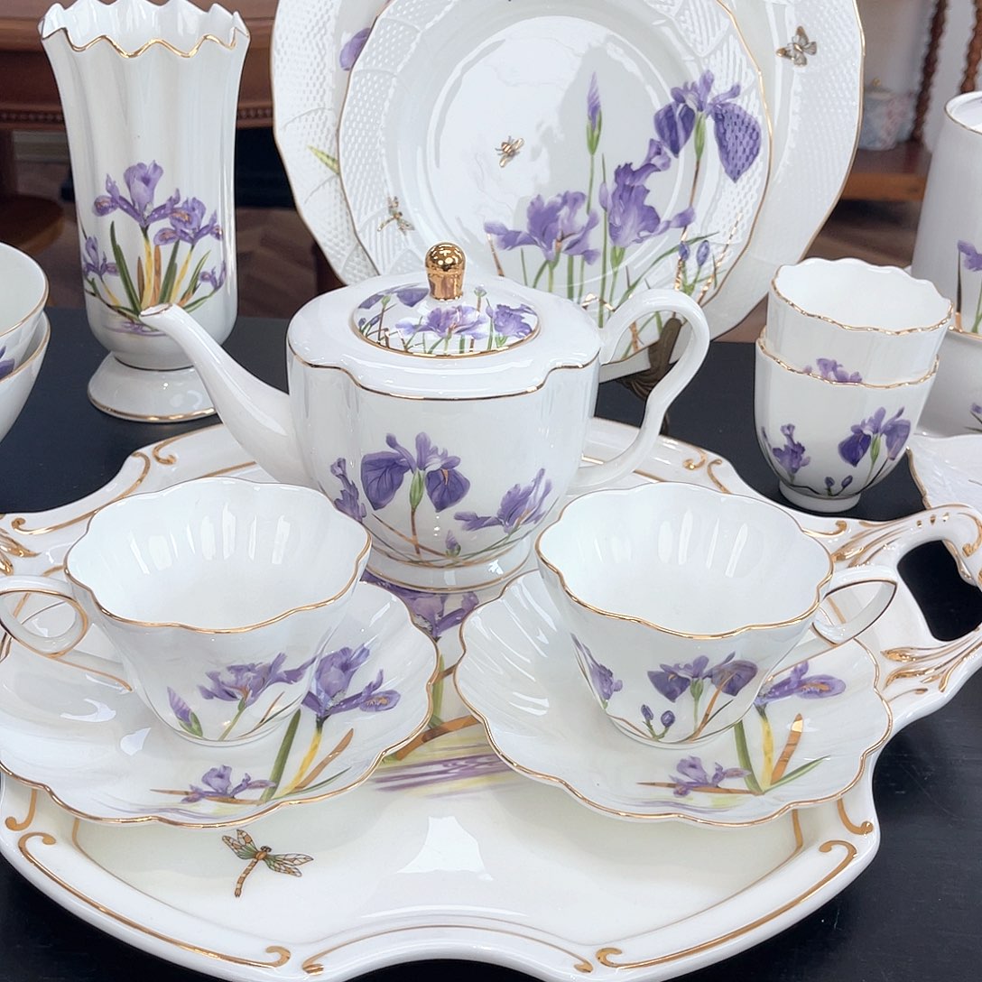 骨瓷一壶2杯碟/////：