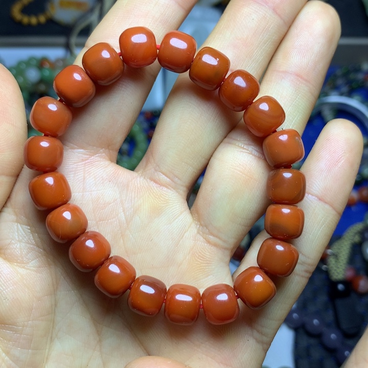 南红玛瑙未镶嵌挂件