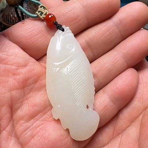 和田玉挂件未镶嵌