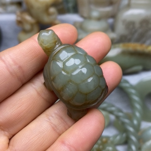 和田玉挂件把件摆件未镶嵌