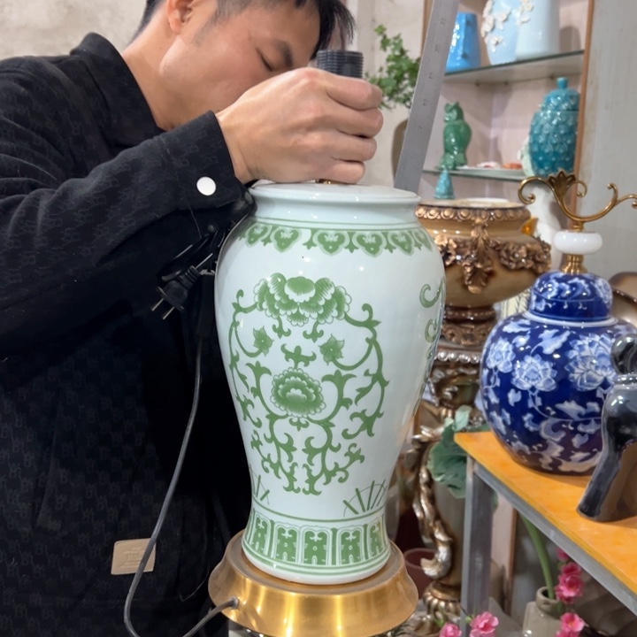 摆件高50宽20公分微瑕捡漏