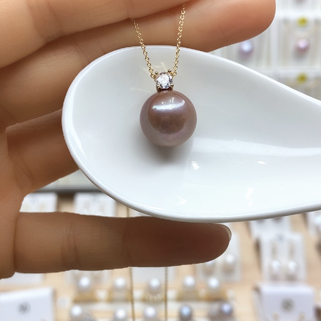 淡水珍珠颈饰未镶嵌