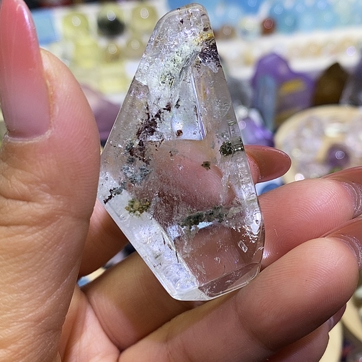 水晶未镶嵌珠宝半成品5