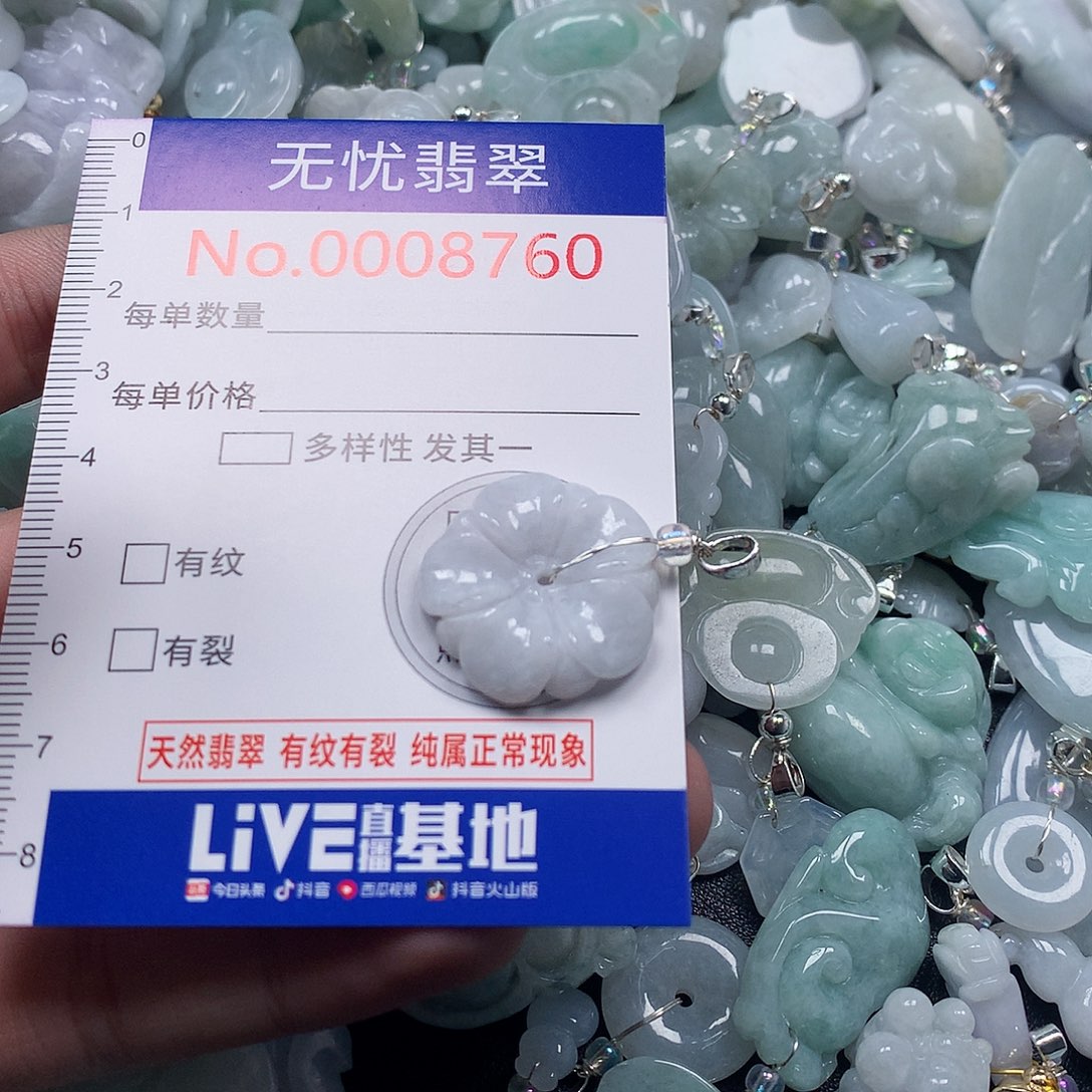 颈饰未镶嵌翡翠z