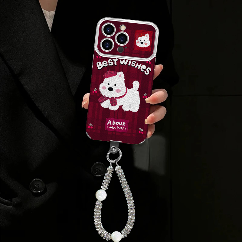 YHSC0060适用苹果/oppo/华为/vivo/小米电镀大视窗手机壳女