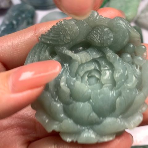 定制翡翠未镶嵌翡翠