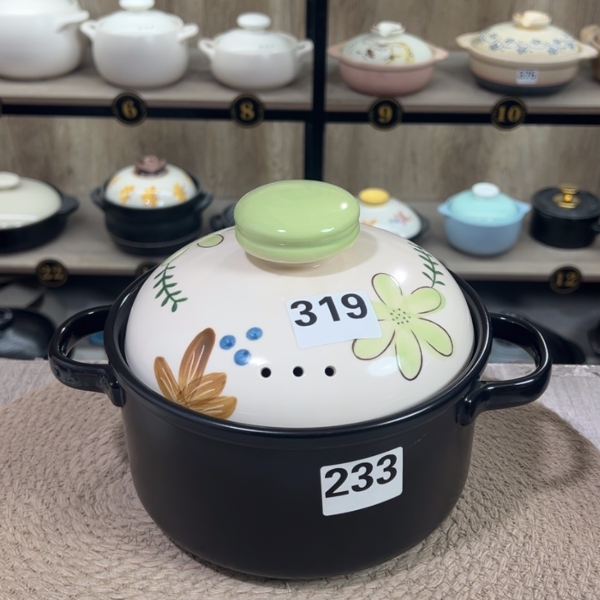 【闪购商品】2升砂锅微瑕疵品233