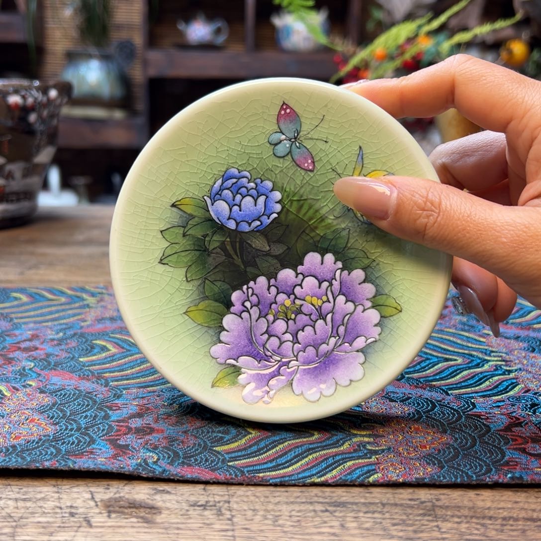 瓷片景德镇刘道标老师