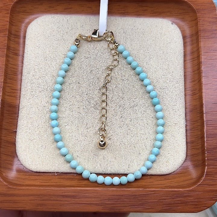 绿松石手链未镶嵌