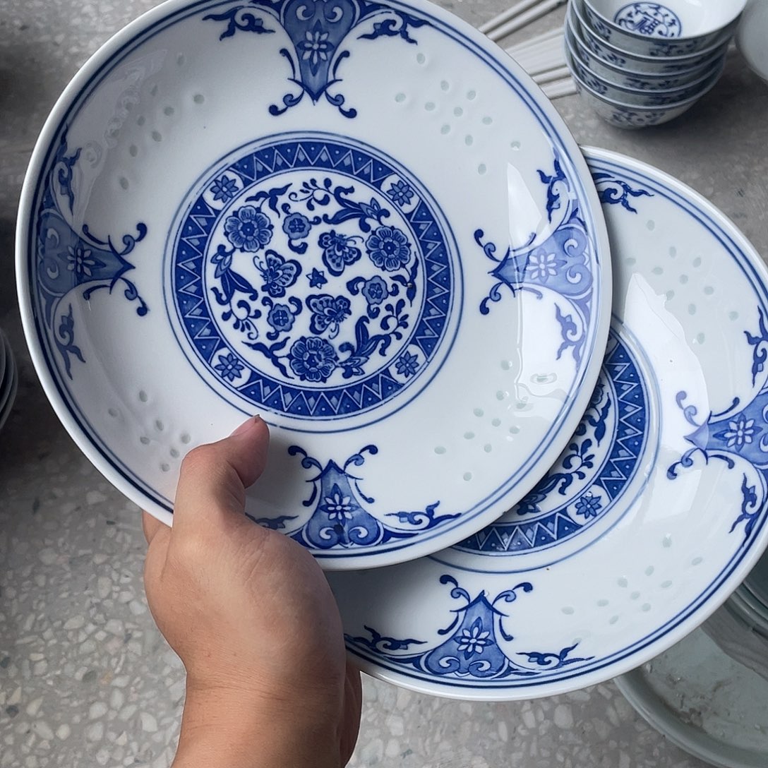 碗景德镇高温细白瓷餐具