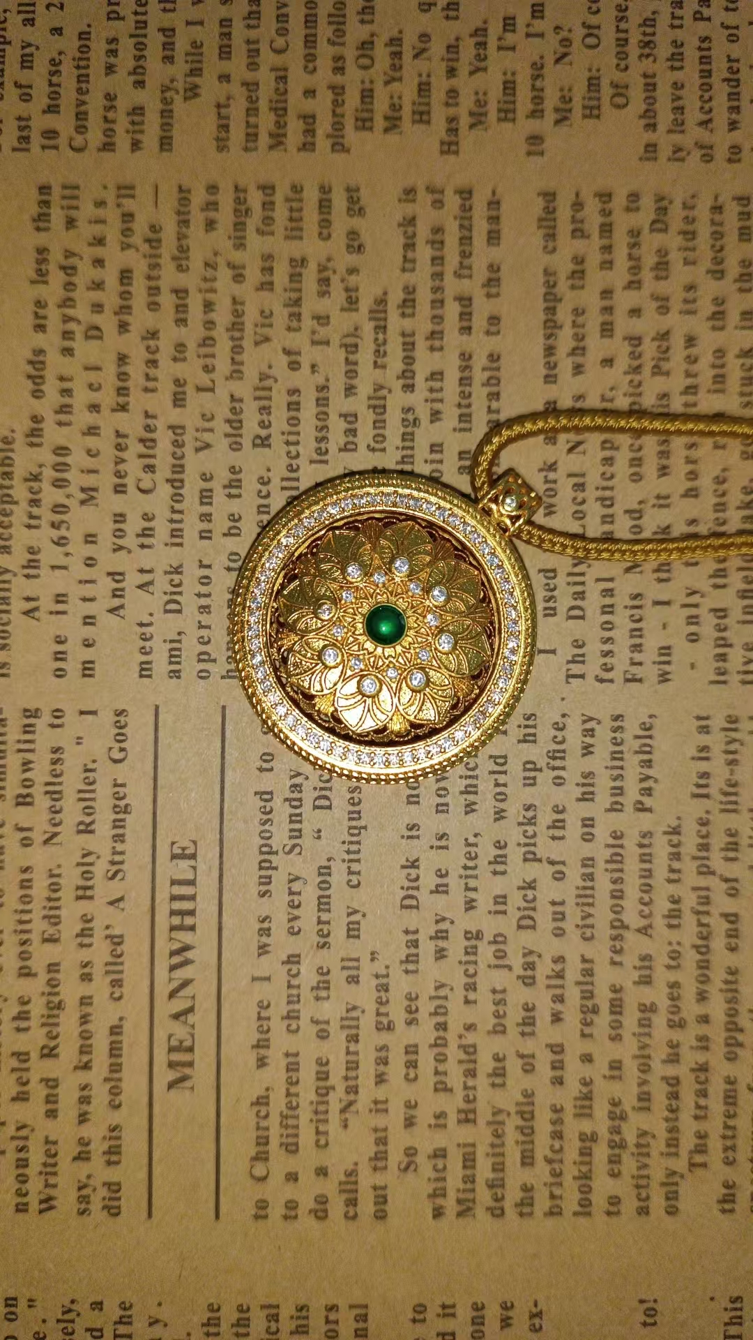 h10时尚女士百搭吊坠