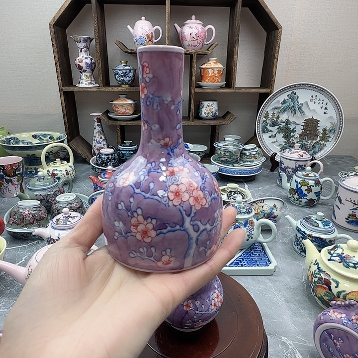陶摆件专注景德镇567老厂瓷93