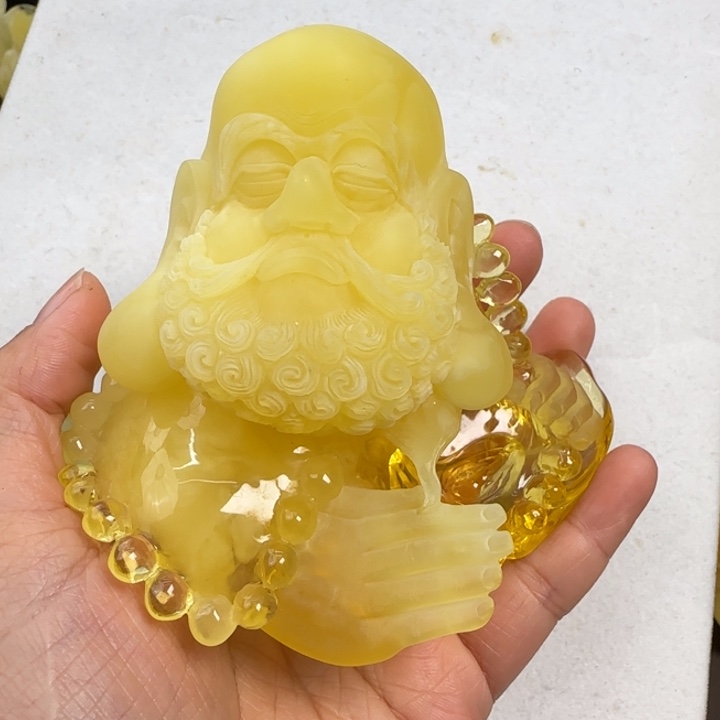 蜜蜡珠宝奇石未镶嵌