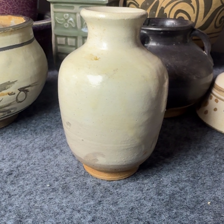 摆件旧藏老窑，亏本冲量