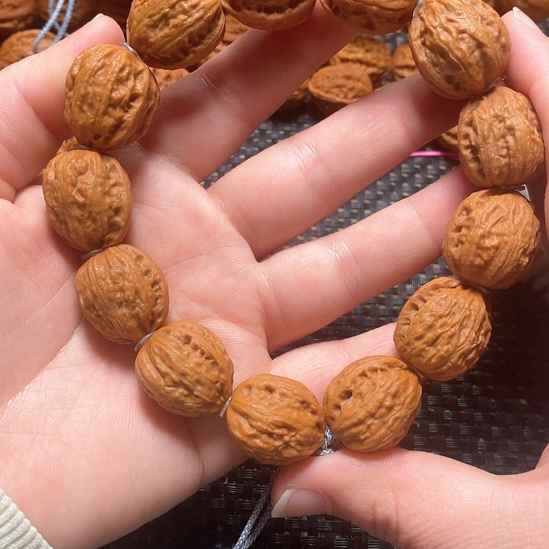 文玩核桃手串官帽手串