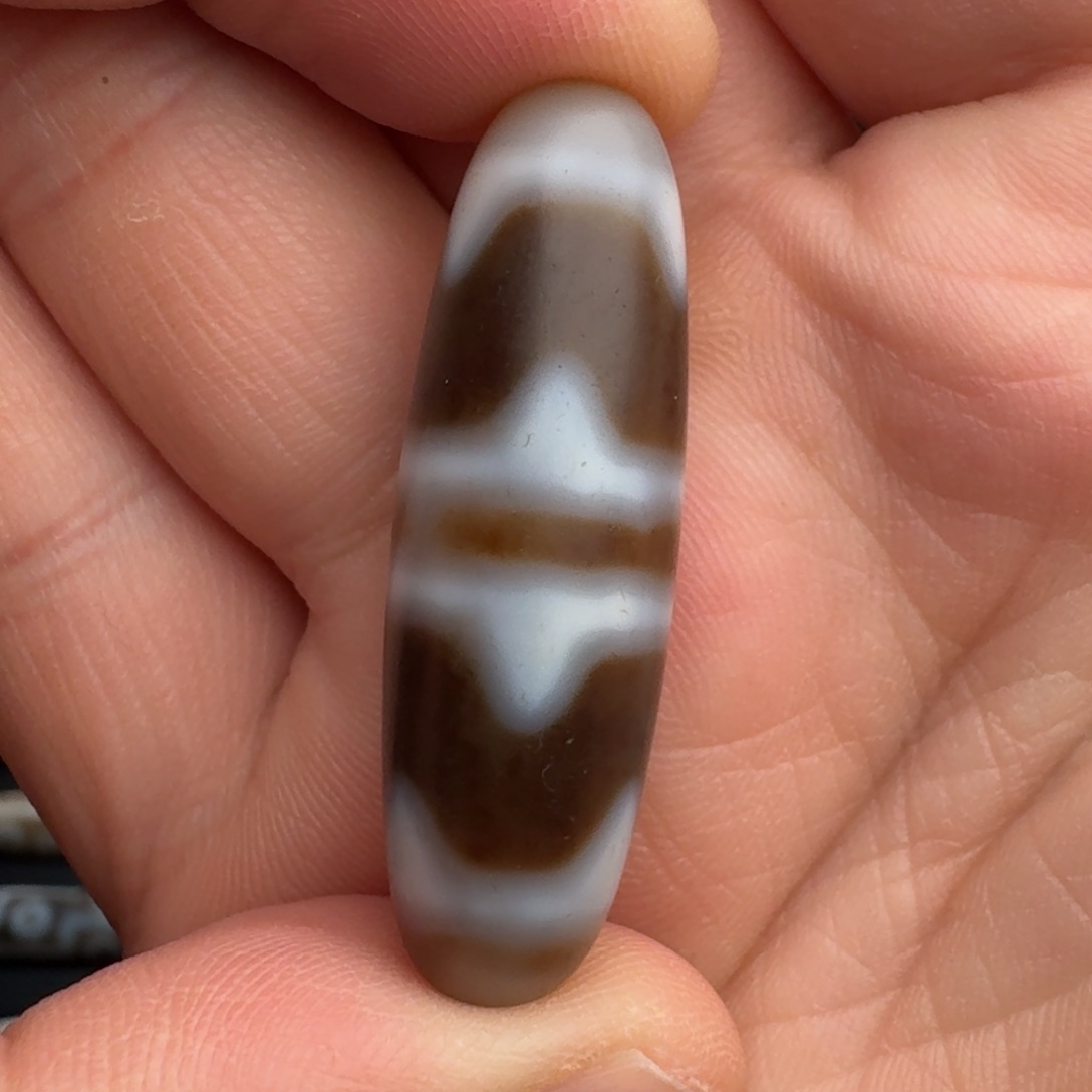 玛瑙/玉髓颈饰未镶嵌老吴5