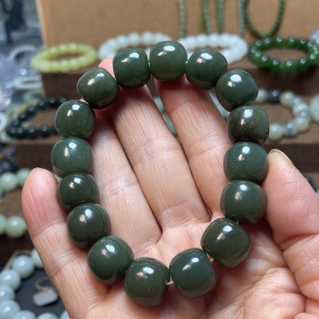 未镶嵌手链和田玉