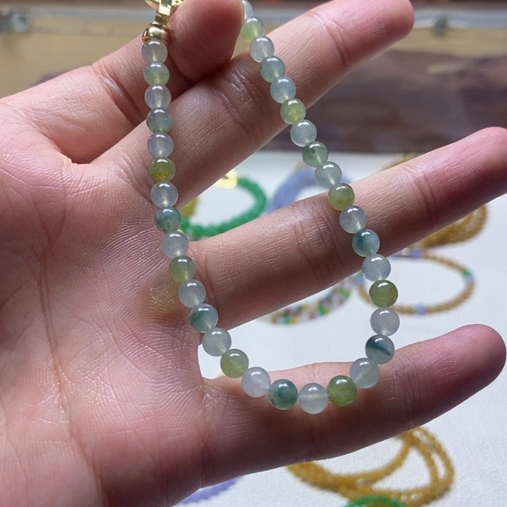 定制翡翠未镶嵌王炸卡5.3