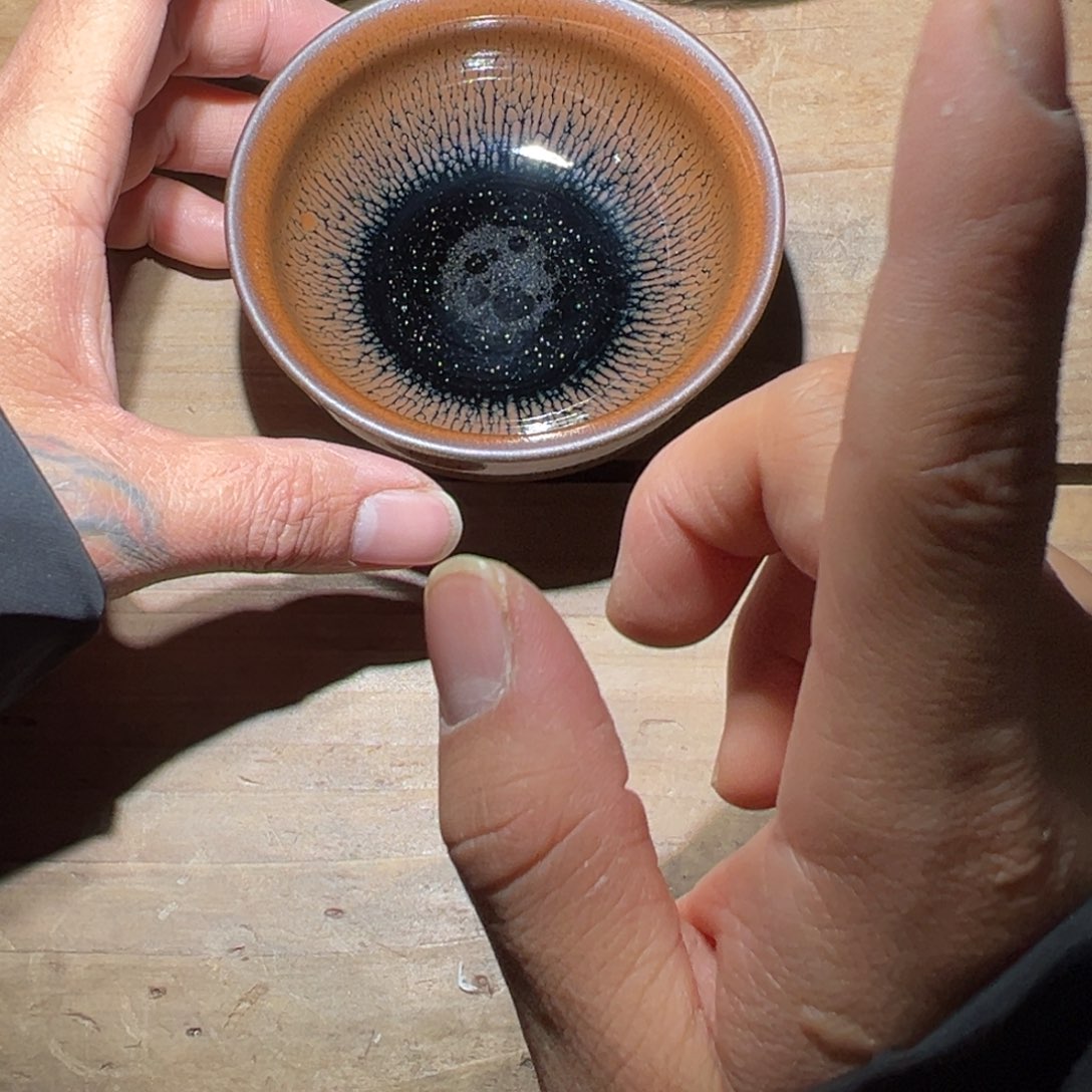 茶盏老木头建盏柴烧精选45