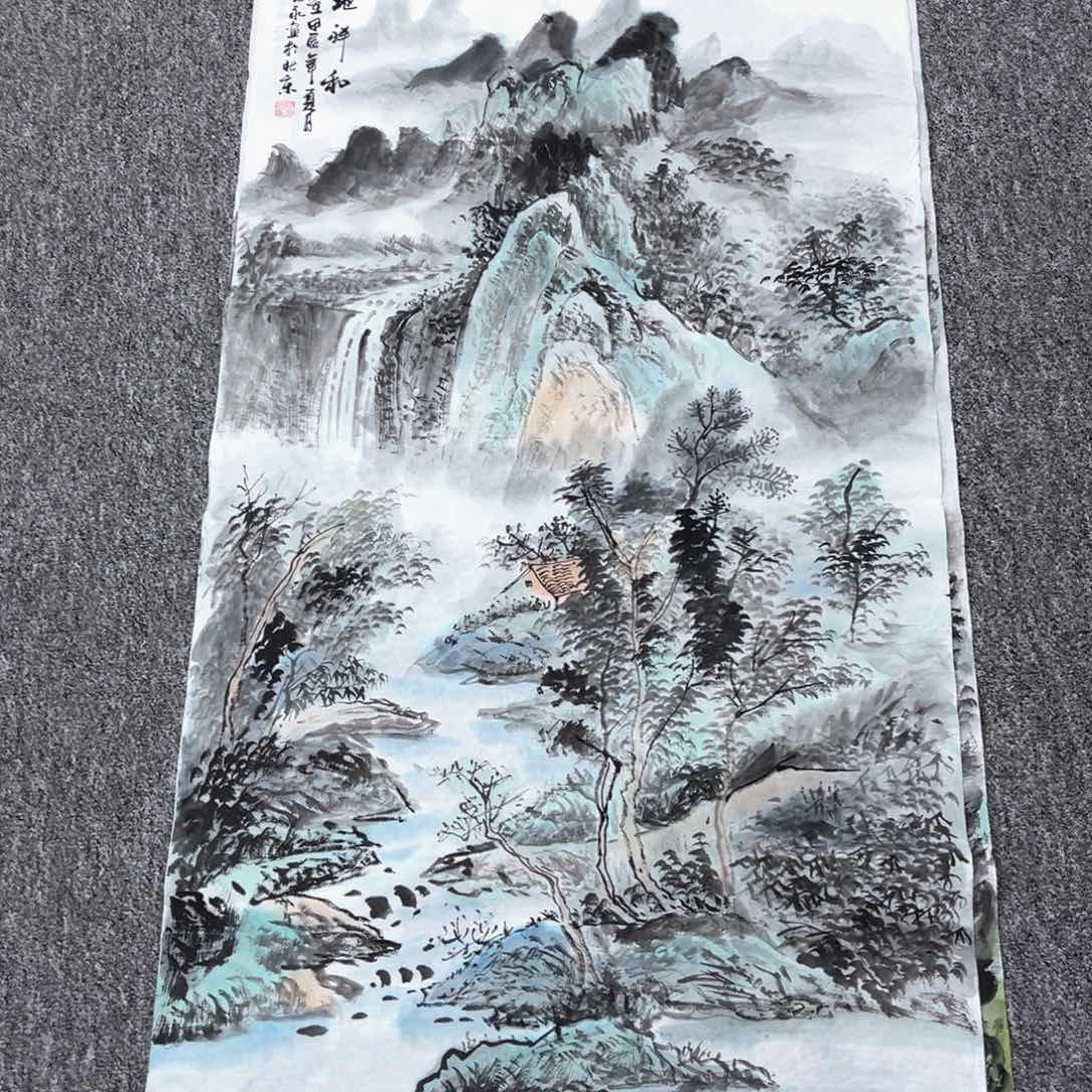 国画国画作品展览欣赏