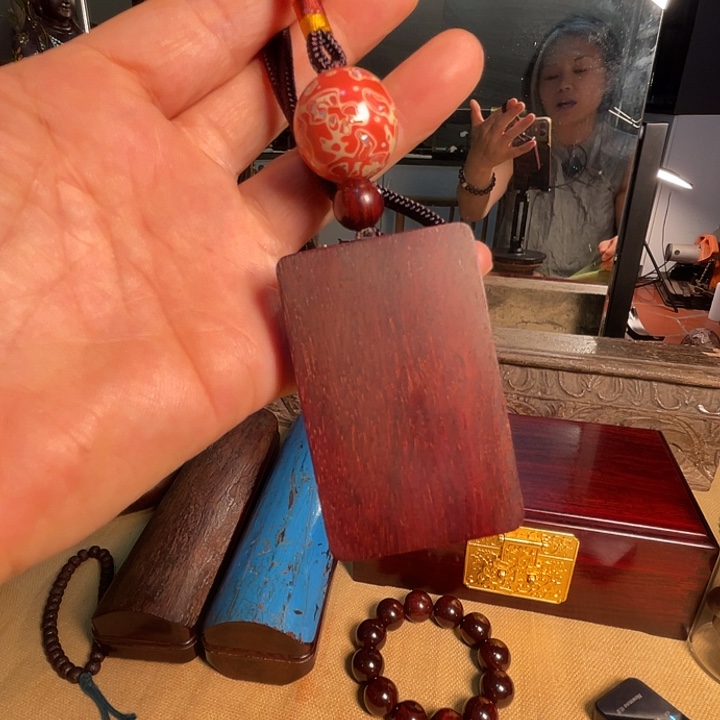 小叶紫檀手串/手链檀香紫檀