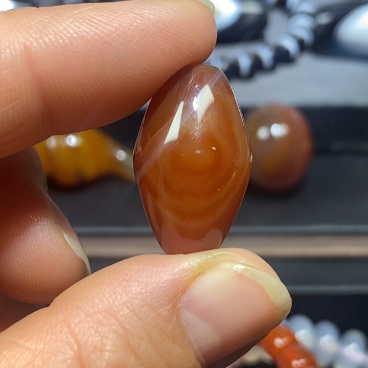 玛瑙/玉髓未镶嵌挂件