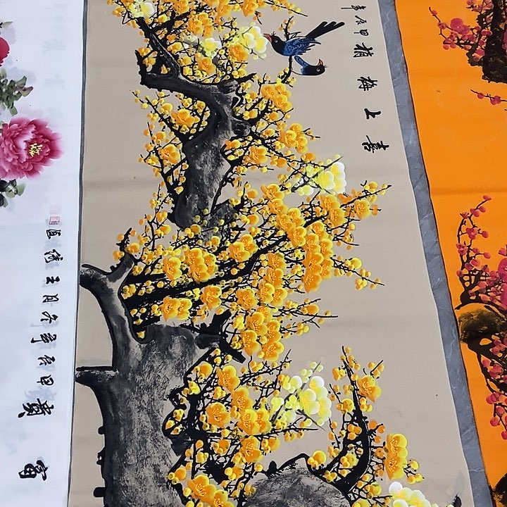 三个张画廊直播间！