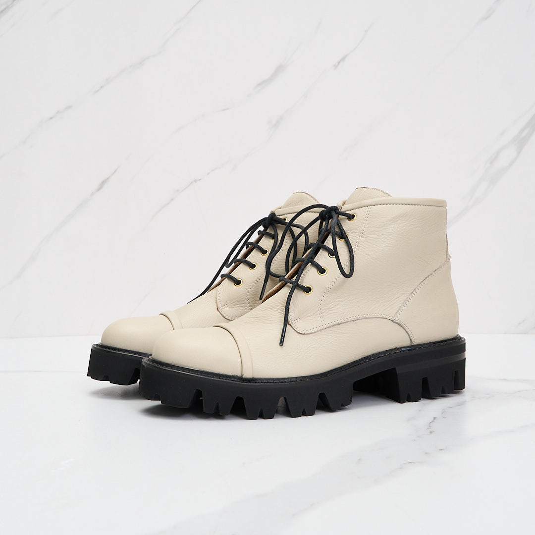 Malone Souliers女士厚底马丁靴MPGS00005