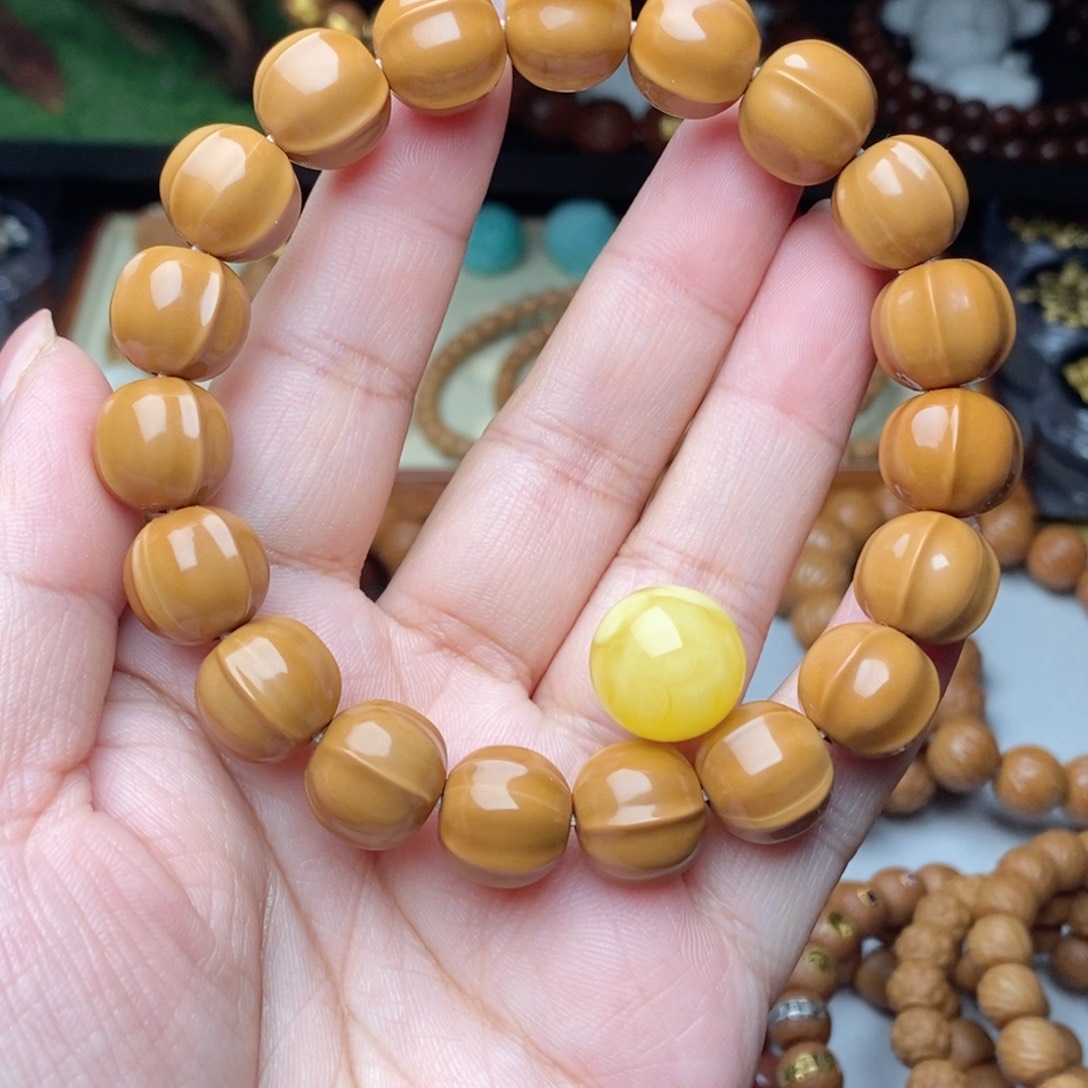 猴头核桃手串贝**章福利