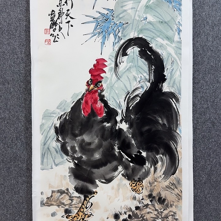 国画娄鹏老师手绘作品