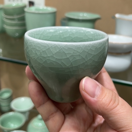 陶瓷茶具汝瓷茶具