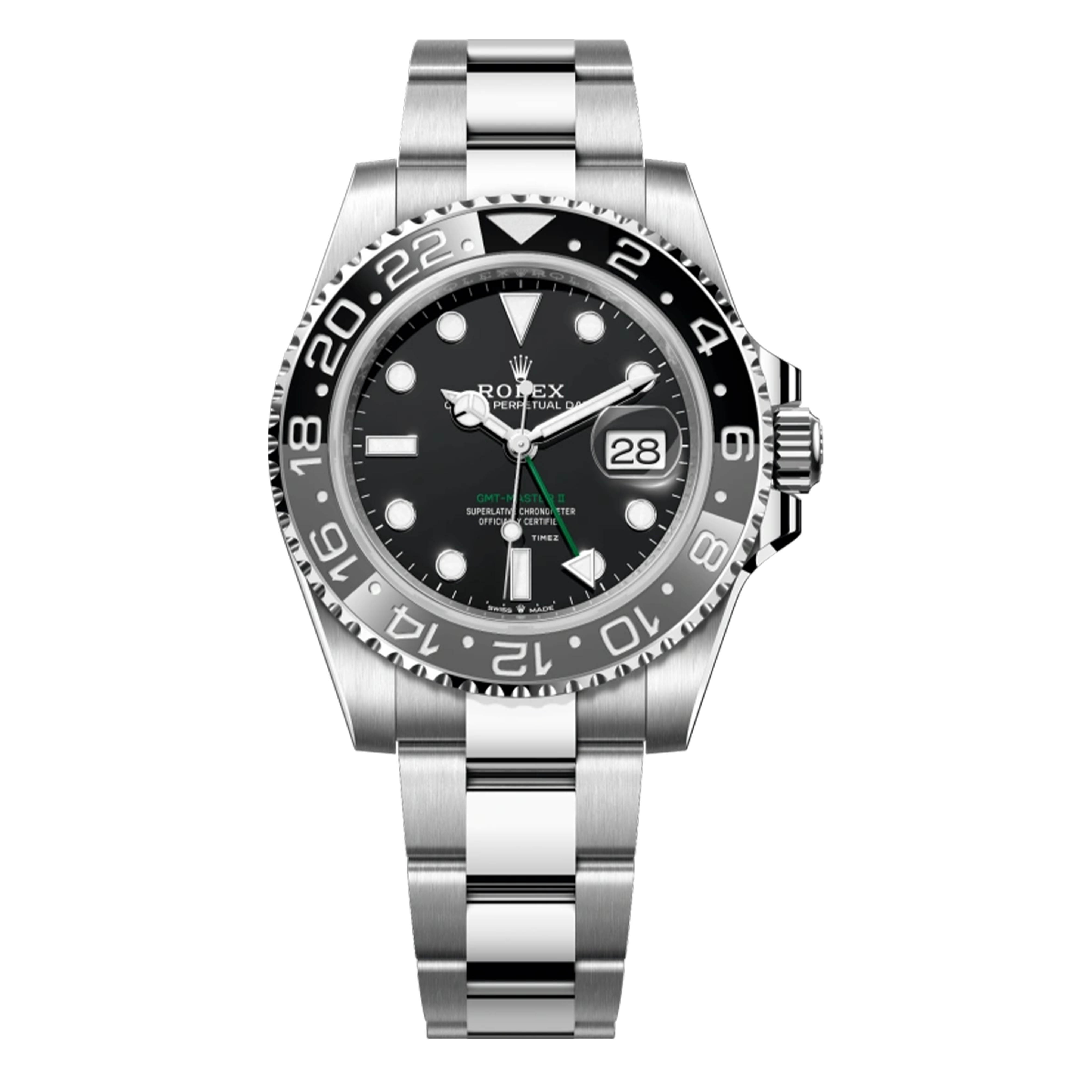99新 Rolex/劳力士 /126710板带小绿针/40mm