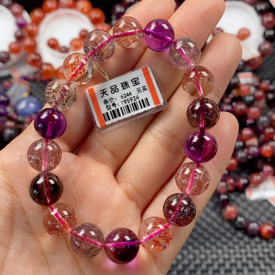 水晶手链：195924未镶嵌