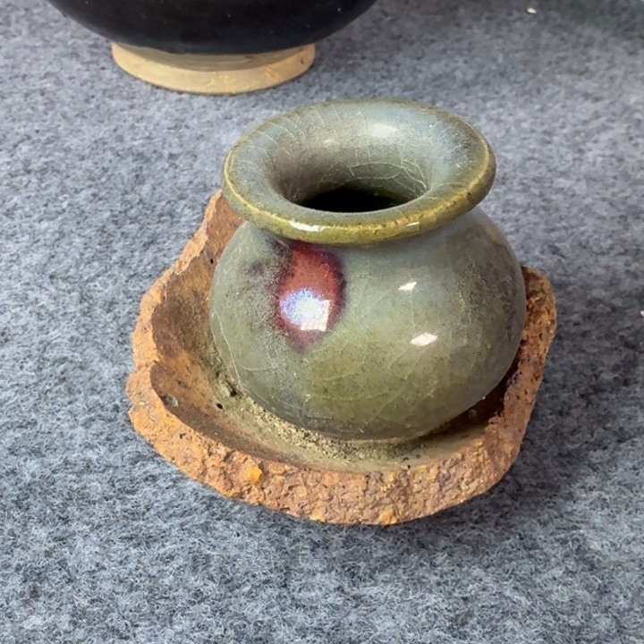 摆件旧藏老窑，亏本冲量