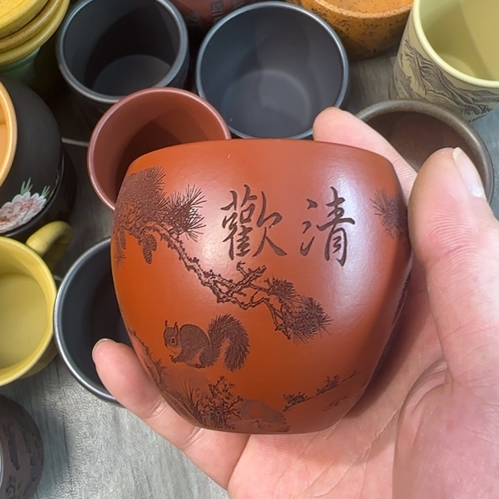 茶杯紫砂全手工制作工艺