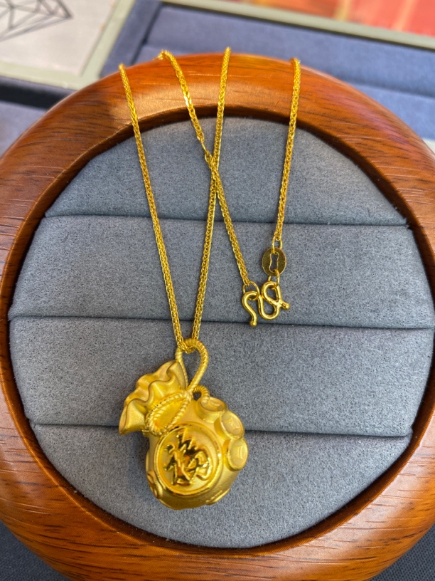 足金999福袋套链