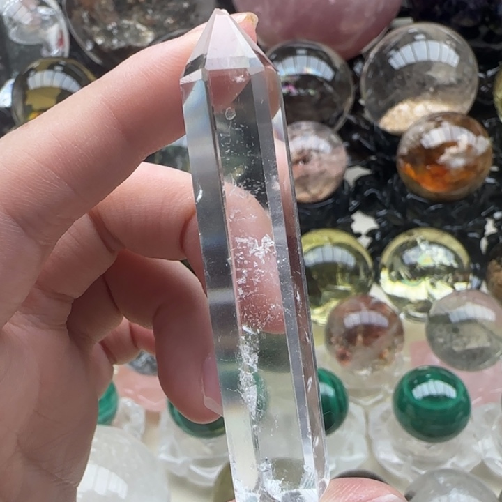 未镶嵌珠宝半成品水晶d135