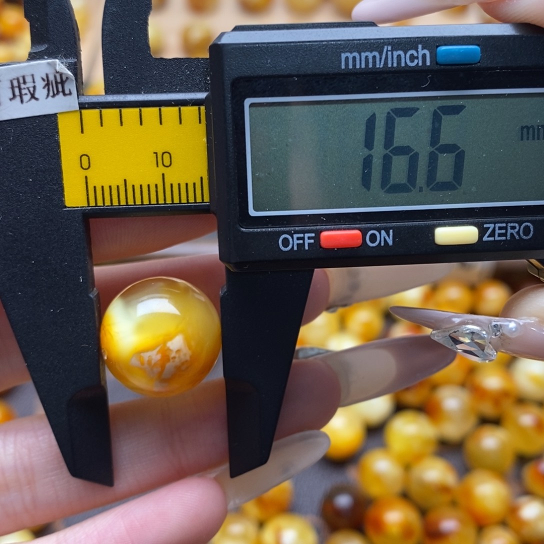 琥珀未镶嵌珠宝奇石蜜蜡1262