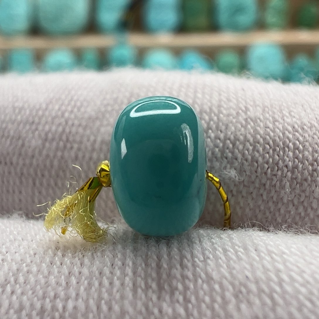 未镶嵌绿松石配饰7.7*5