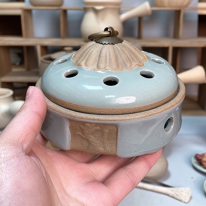 壶老段烧陶瓷茶器！