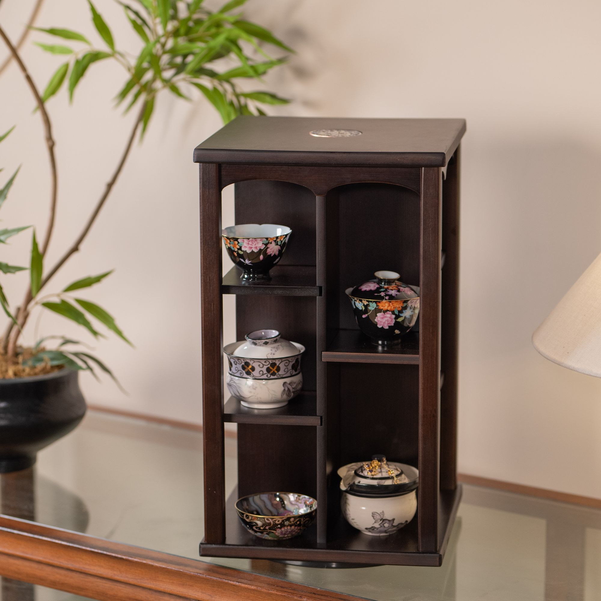 JWL0001 九渊堂 博古架茶周边茶道零配