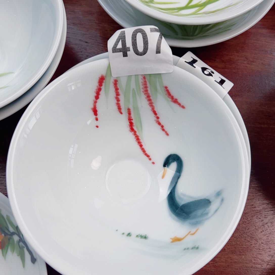 瓷片景德镇陶瓷手工制作